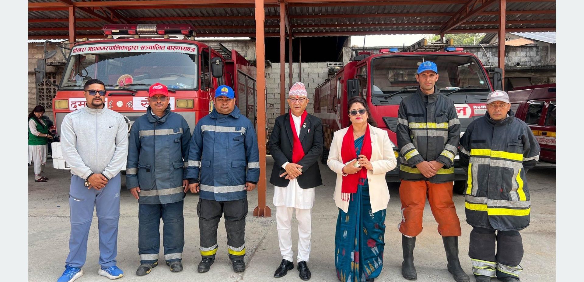 पोखरा महानगरका सबै वडामा विपद् प्रतिकार्यकर्ता तयार