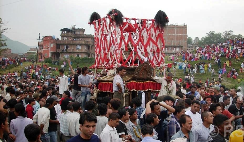 पच्चीस सय वर्ष पुरानो चण्डेश्वरी जात्रा: यस्तो छ आस्था र विश्वास