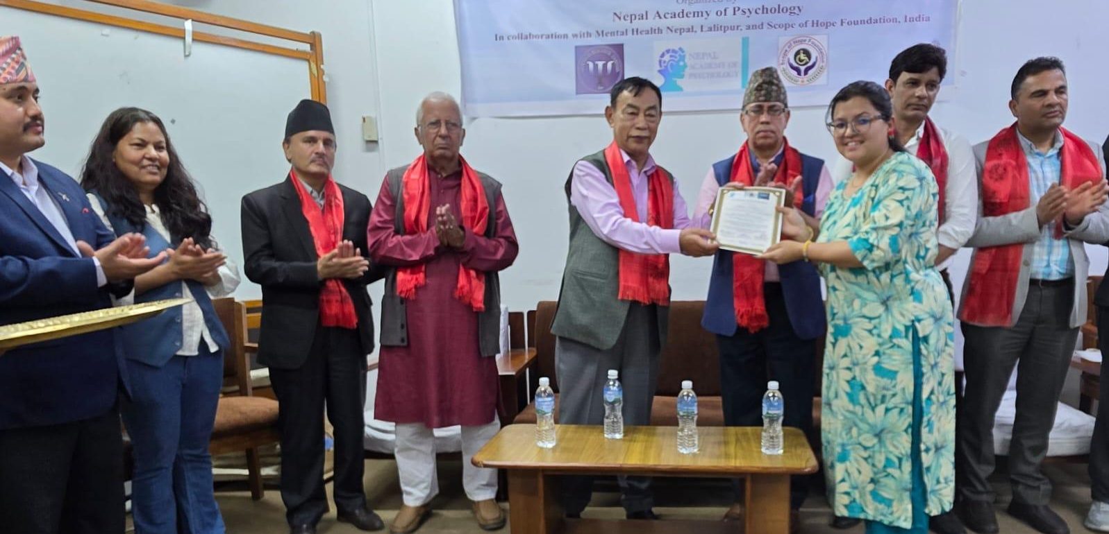 अटिजमसम्बन्धी तीनदिने विशेष तालिम  सम्पन्न