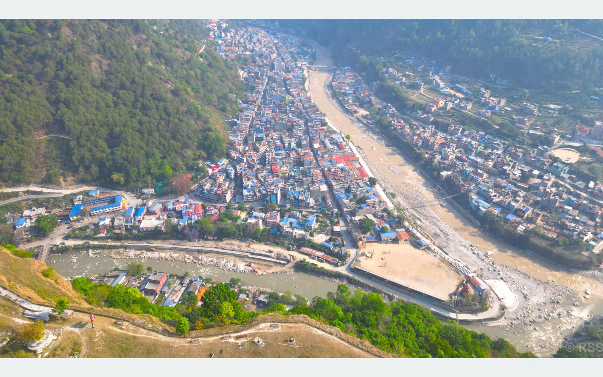 बेनीमा शान्ति पार्क बनाउने योजना कार्यान्वयन भएन