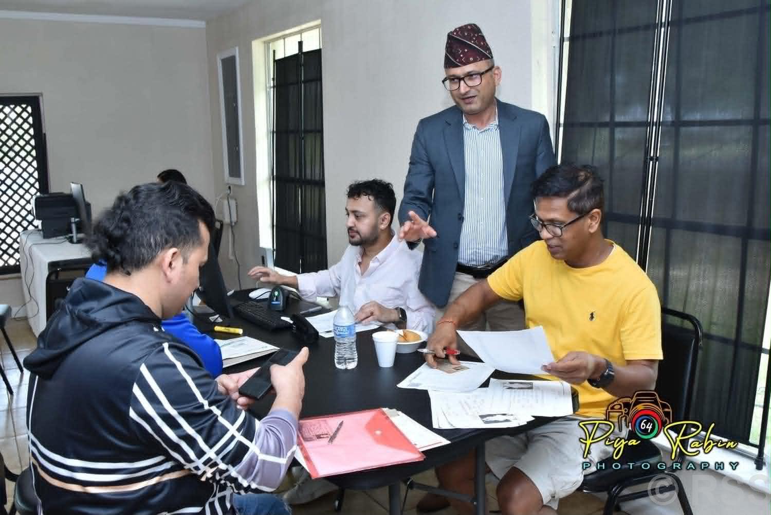 टेक्ससको अस्टिनमा कन्सुलर घुम्ती शिविर : २७२ नेपालीले लिए सेवा