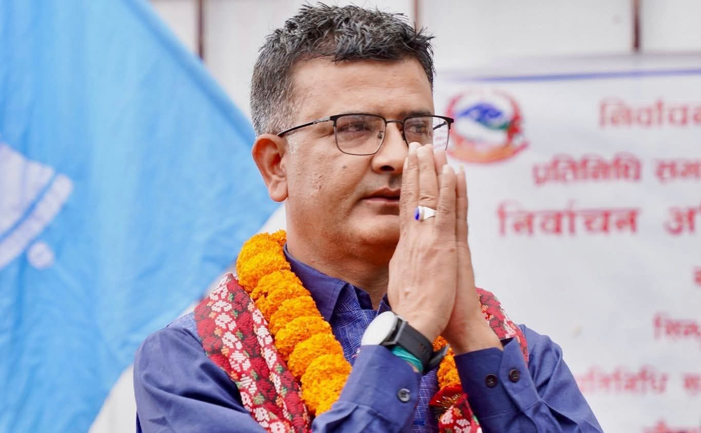 तारान्तार कल, म्यासेज आएपछि रास्वपाका नेता न्यौपानेले भने– मन्त्रीहरूसँग मेरो घनिष्ठ सम्बन्ध छैन
