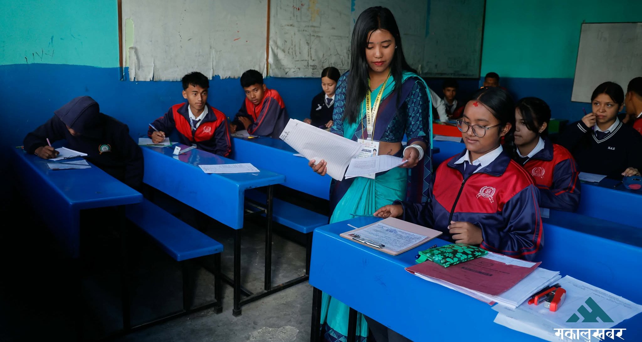 देशभर एकैसाथ सुरु भयो एसईई (तस्बिरहरू)