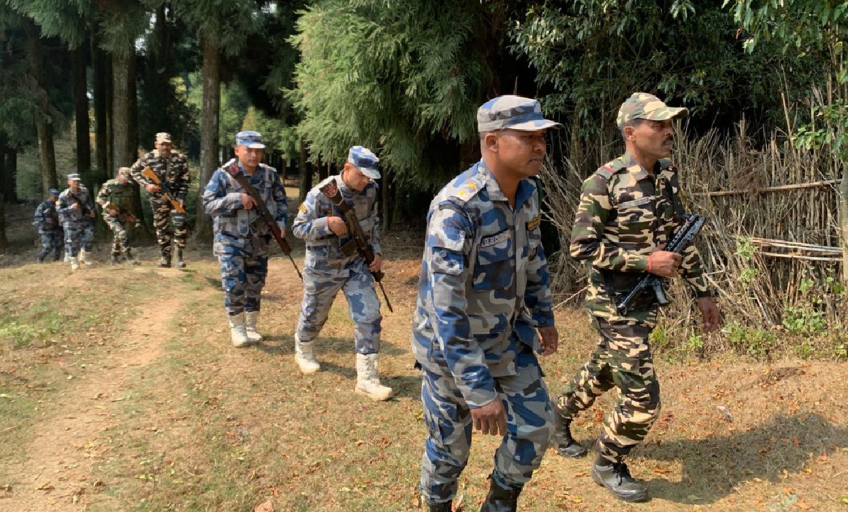 सिमानामा सुरक्षा व्यवस्था सुदृढ बनाउन जनशक्ति थपियो