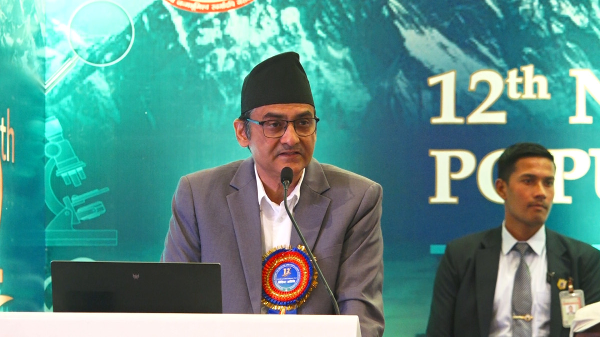 स्वास्थ्य प्रणाली सुदृढ गर्न तथ्यमा आधारित नीति र सुशासन अनिवार्य: सचिव देवकोटा