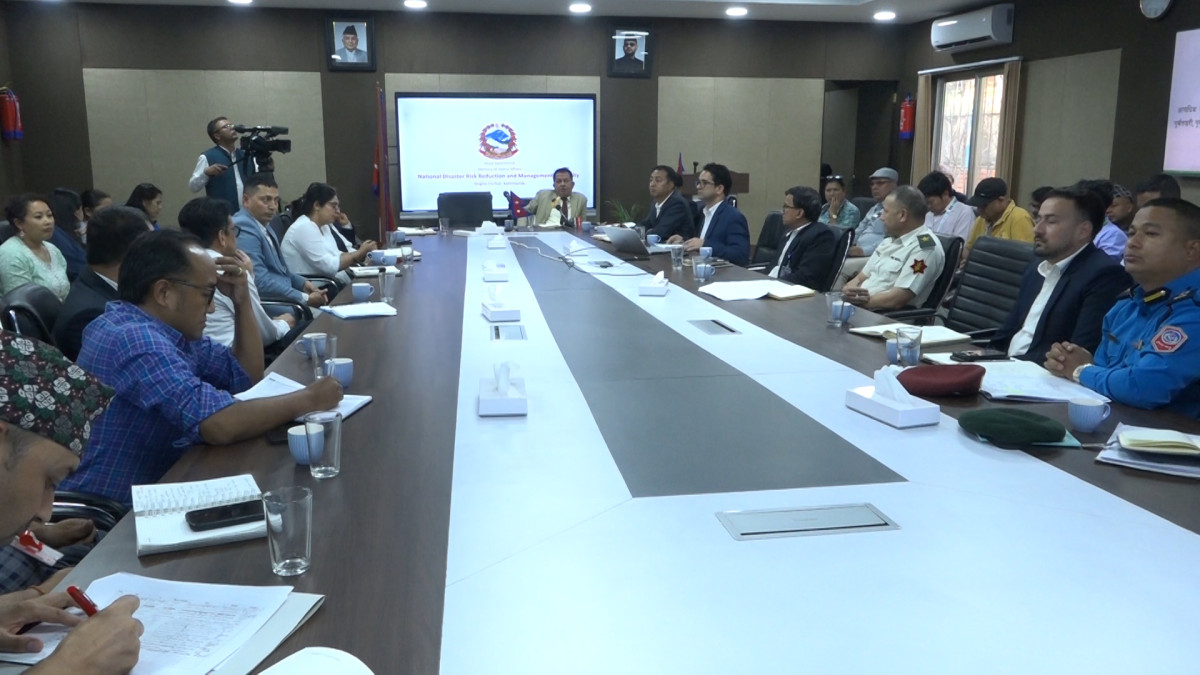 विपद् व्यवस्थापनमा स्थानीय सरकारलाई जिम्मेवार बनाउनुपर्नेमा जोड
