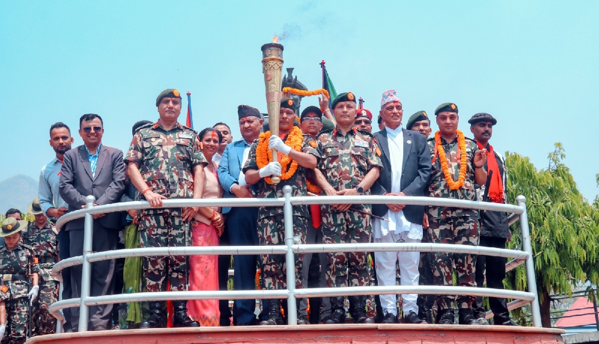 जितगढी किल्लालाई राष्ट्रिय सम्पदामा सूचीकृत गर्न पहल गरिरहेका छौँ: मुख्यमन्त्री आचार्य