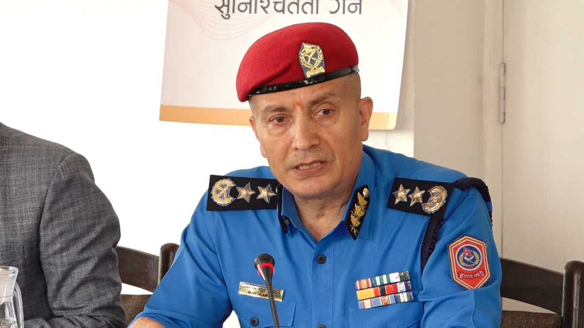 साइबर अपराध बढ्दो, सामाजिक सञ्जाल नेपालमा दर्ता नहुँदा अनुसन्धानमा समस्या: महानिरीक्षक कार्की