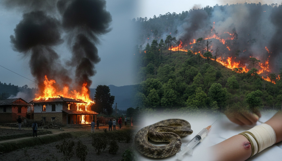 २४ घण्टामा २० विपद्का घटना- २२ लाख बढीको क्षति