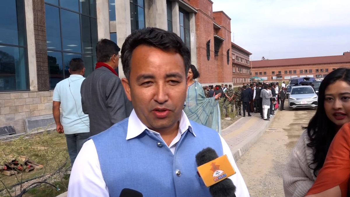 सभापति लामिछानेले दलित समुदायसँग माफी मागेकोबारे सांसद पराजुली- ऐतिहासिक कदम