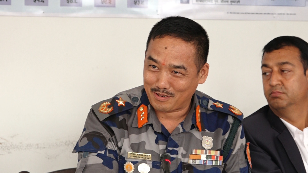 मल आयात गर्दा सीमा नाकामा कुनै अवरोध हुँदैन: एआईजी मगर