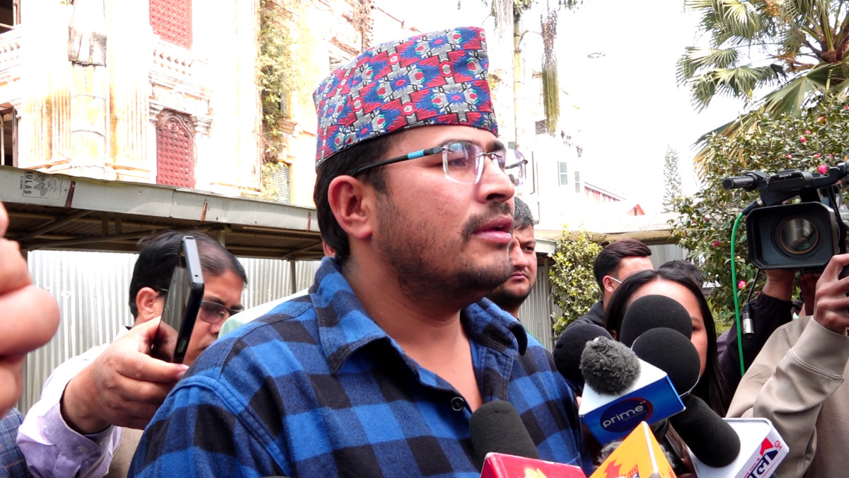 रविले समर्थन गर्ने वचन दिएपछि उपसभामुखमा उम्मेदवारी दिएका हौँ- ज्ञानेन्द्र शाही