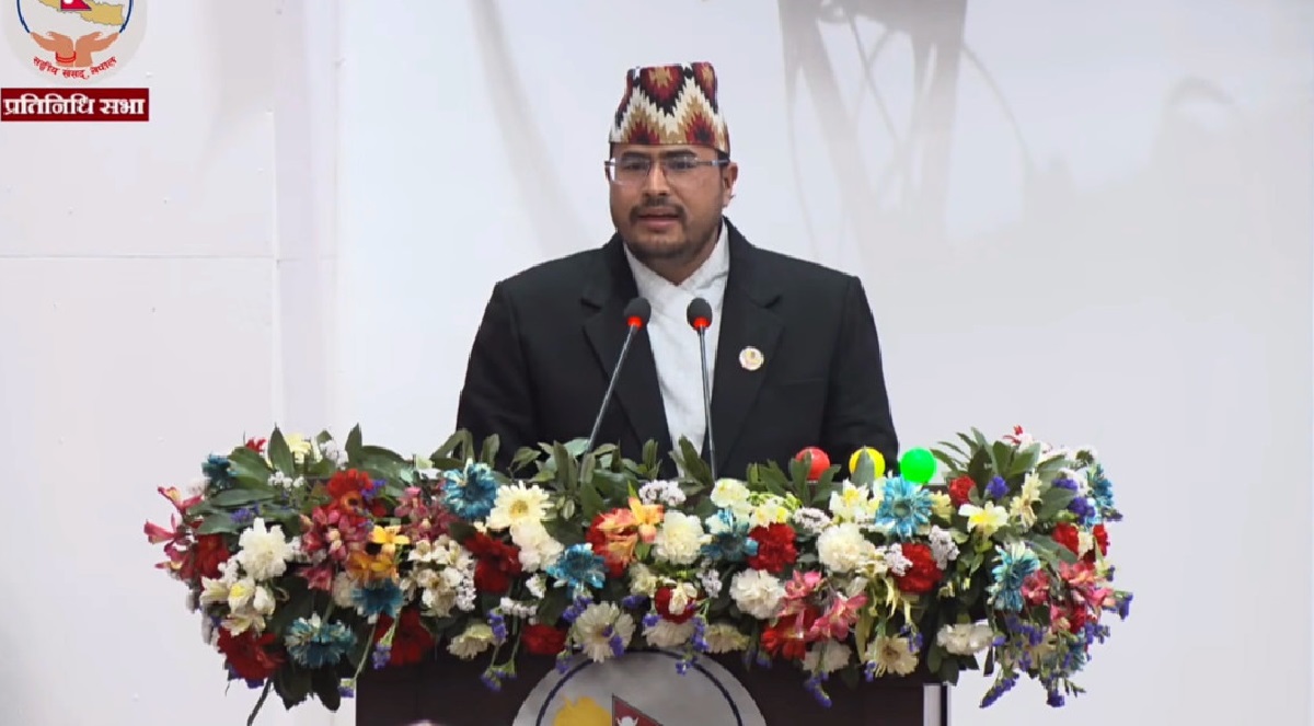 उपसभामुख पद हाम्रो प्राथमिकतामा थिएन, रविको आश्वासनमा उम्मेदवारी दियौँ- ज्ञानेन्द्र शाही