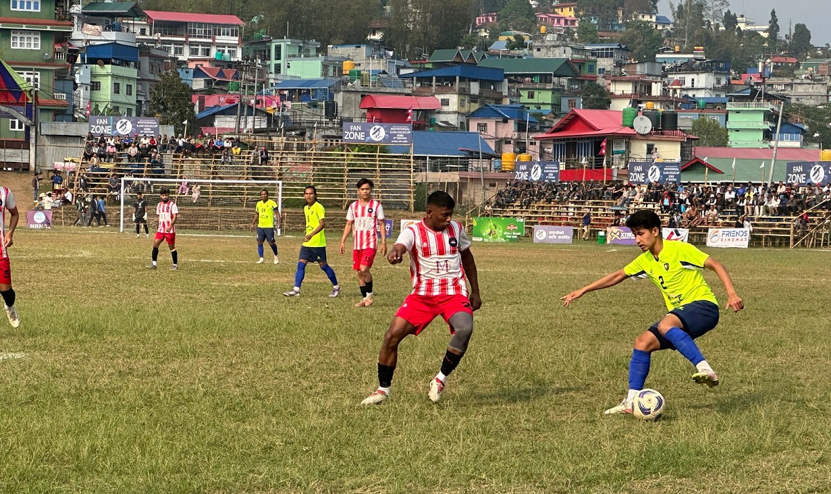 इलाम गोल्डकपः एनआरटी र मच्छिन्द्र फाइनलमा भिड्ने