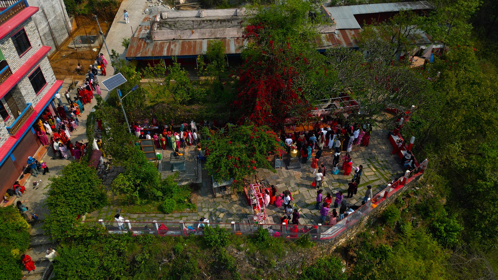 बेनीको महारानीथान धार्मिक पर्यटकीय स्थलका रूपमा विकास