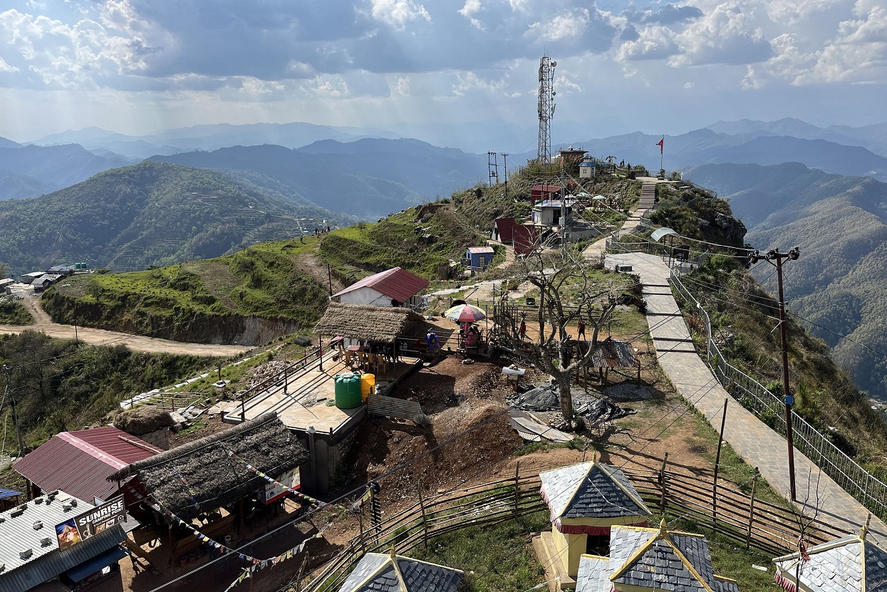 मानुङकोटलाई पर्यटकीय ग्राम बनाउने लक्ष्य