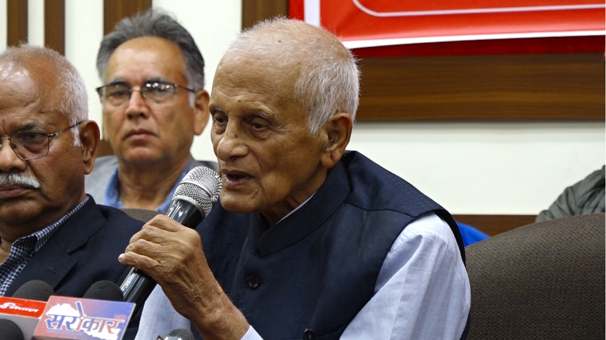 नेपालमा अमेरिकी रणनीतिअनुसारको ‘कठपुतली सरकार’ बन्यो: मोहनविक्रम सिंह