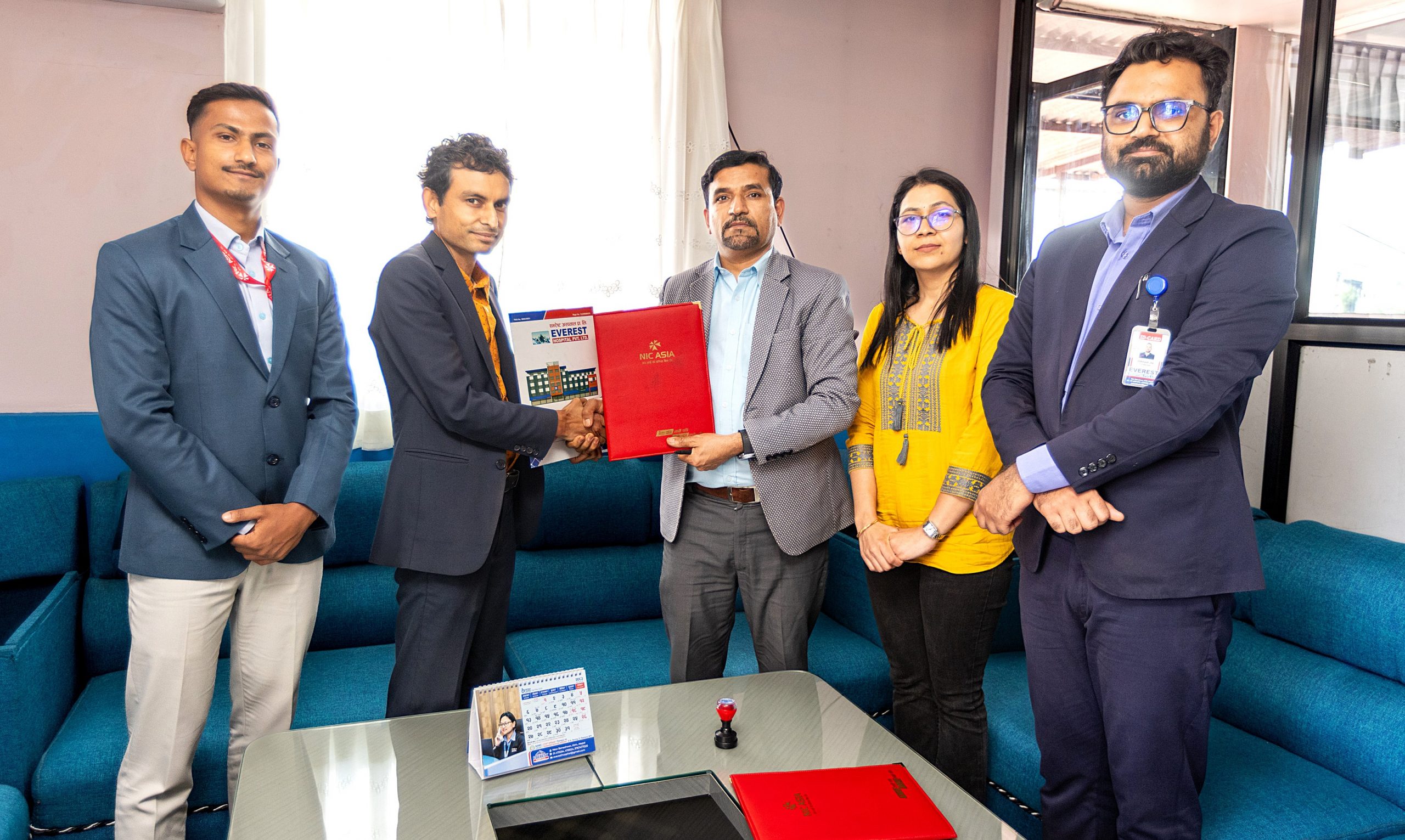 एनआईसी एशिया बैंकका ग्राहकहरूलाई एभरेष्ट हस्पिटलमा १५ प्रतिशतसम्म छुट