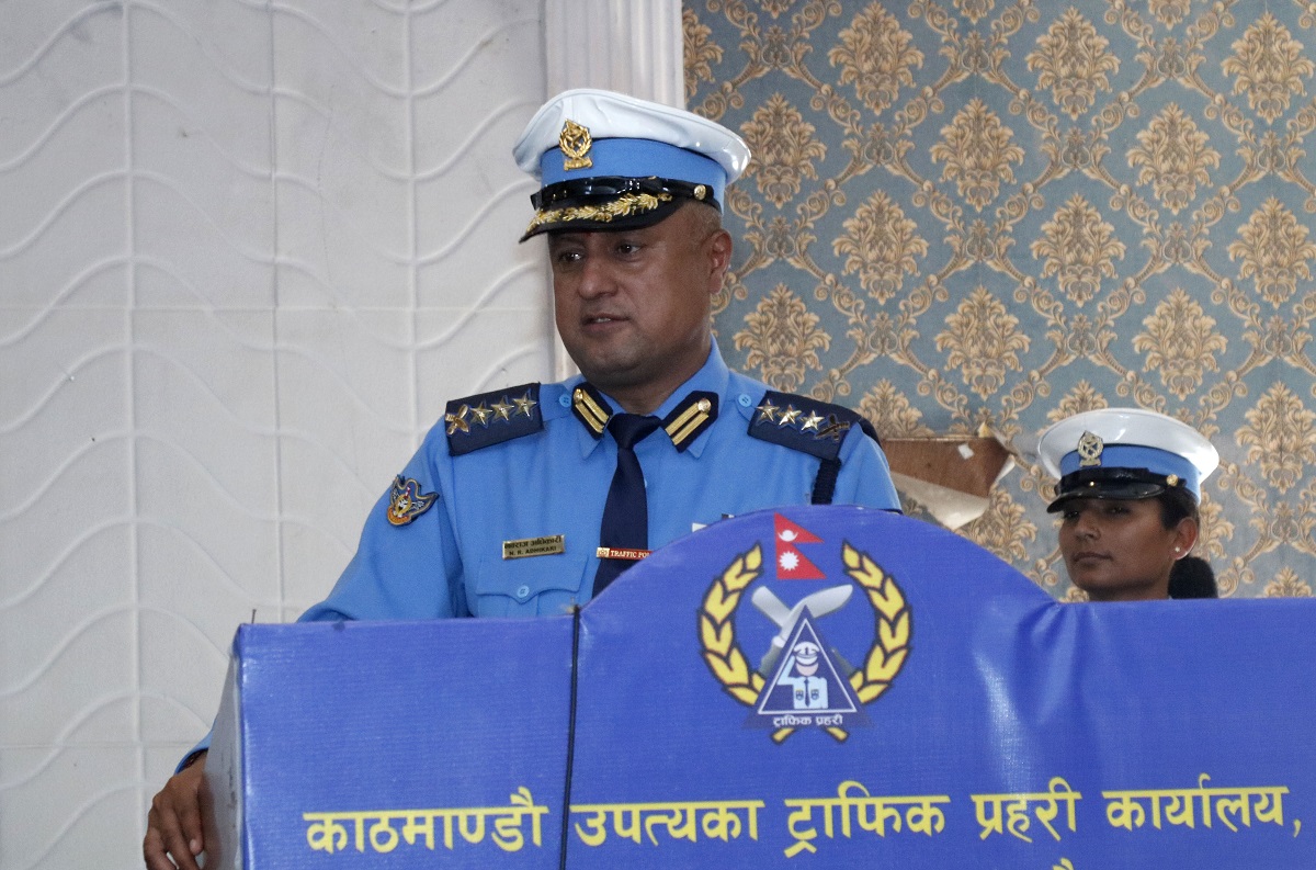 ट्राफिक नियम मिच्नेको लाइसेन्स खारेज गर्छौँ: प्रमुख अधिकारी