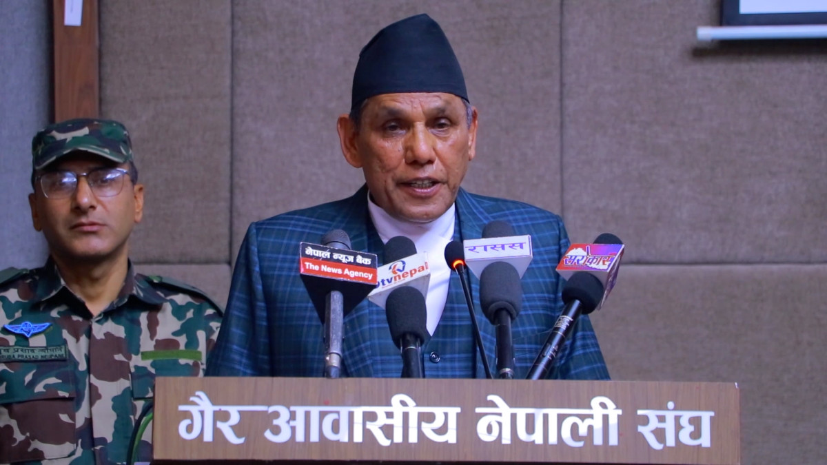 राष्ट्र निर्माण केवल सरकारको मात्रै काम होइन: नारायणप्रसाद दाहाल