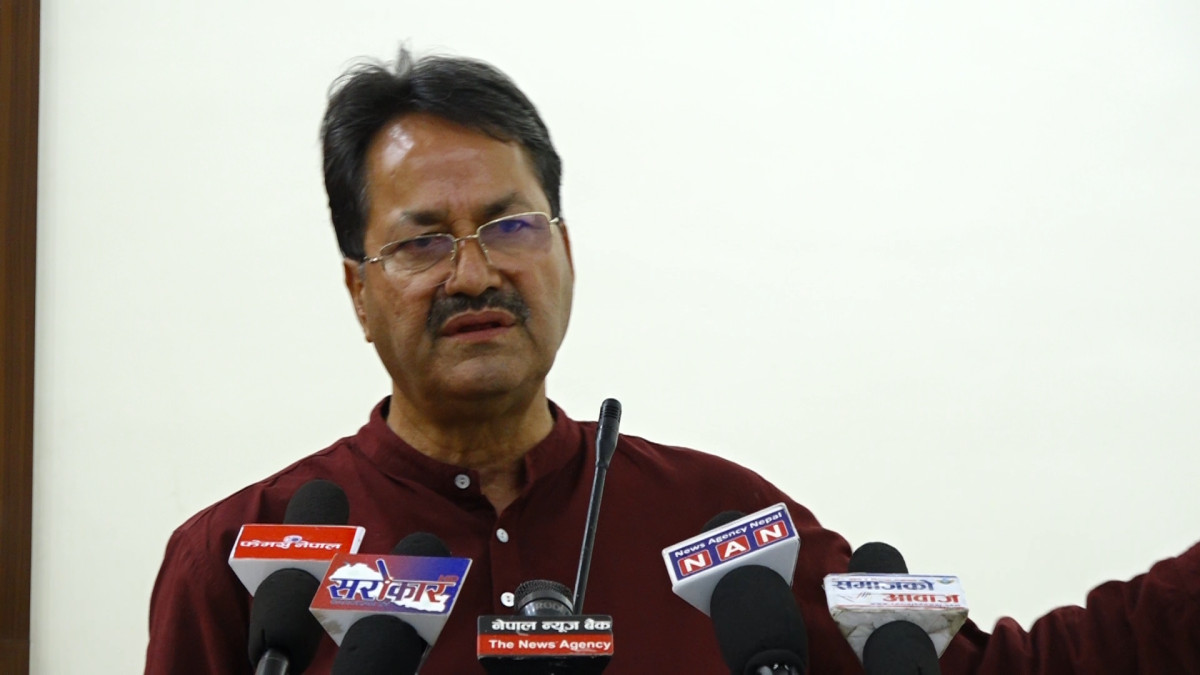 आन्तरिक सामर्थ्य बलियो नभए बाह्य शक्तिले खेल्छन्: पूर्वपरराष्ट्रमन्त्री साउद
