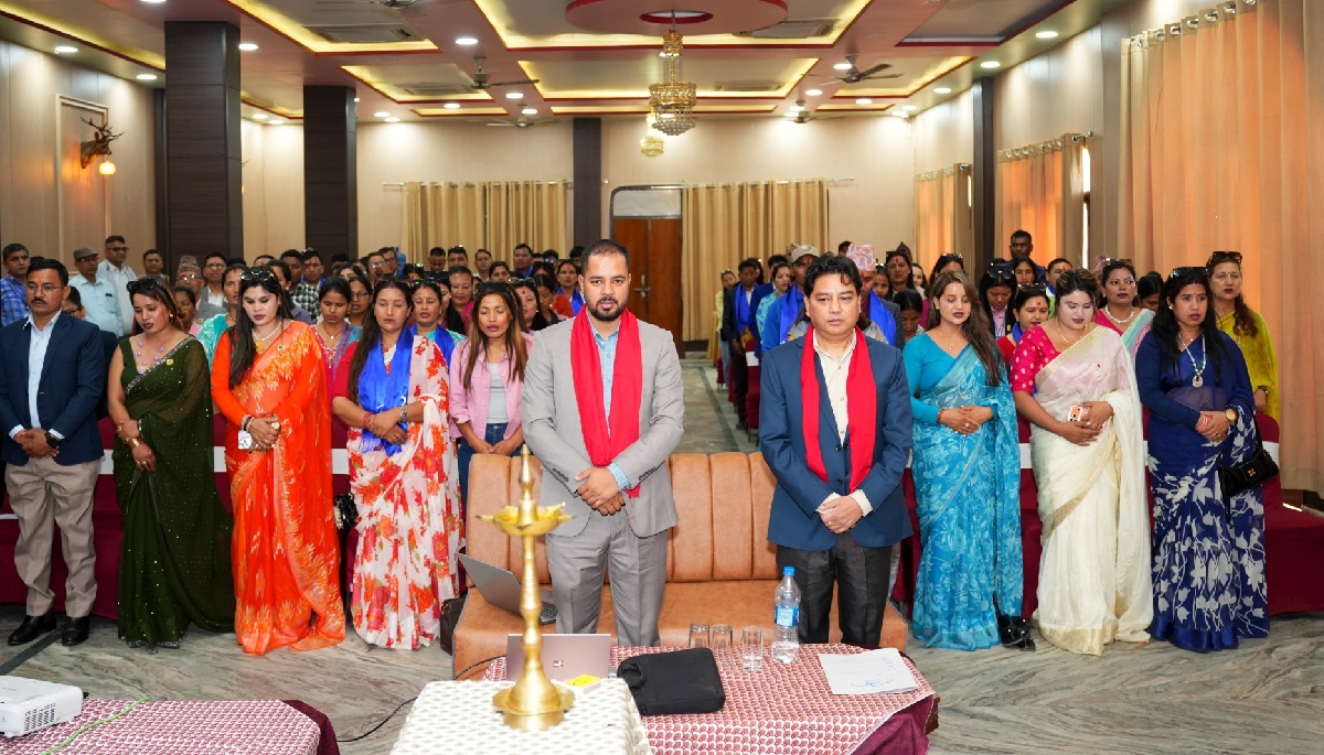 नेशनल लाईफले दियो अभिकर्ताहरूलाई एक दिने तालिम