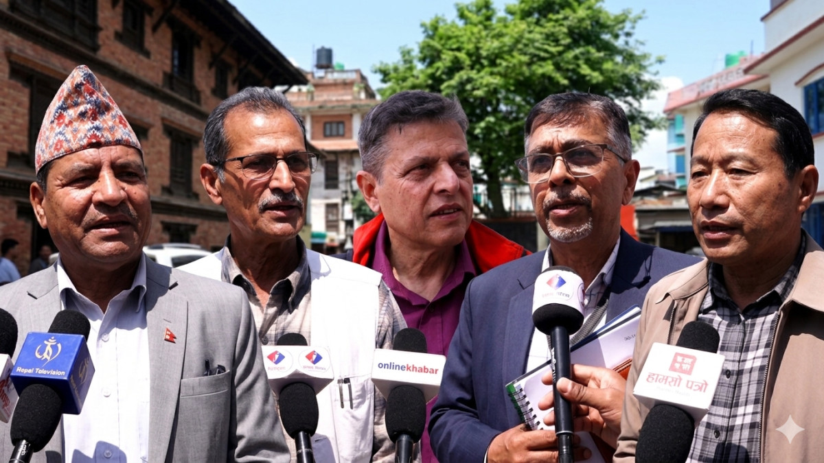नेकपाका नेताहरू भन्छन्- ‘सबै उच्च पदस्थ व्यक्तिहरूको सम्पत्ति छानबिन हुनुपर्छ, हामी तयार छौँ’