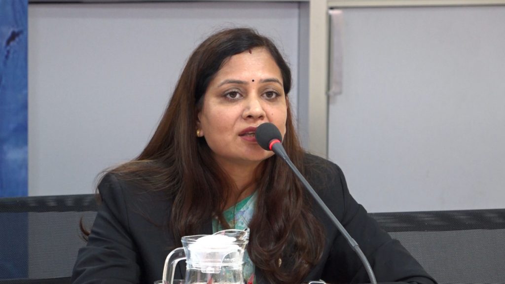 राष्ट्रिय आयुर्वेद केन्द्रलाई उत्कृष्ट सेवा केन्द्रका रूपमा विकास गर्न मन्त्री मेहताको जोड