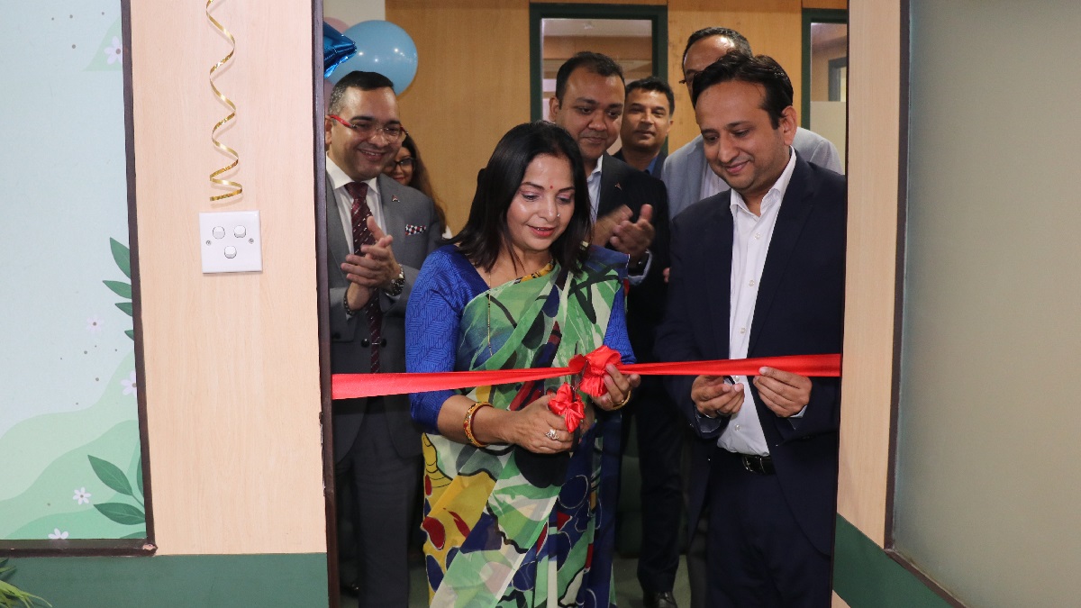 स्तनपान सहयोगका लागि नबिल बैंकमा ‘नर्सिङ रुम’ सुरु