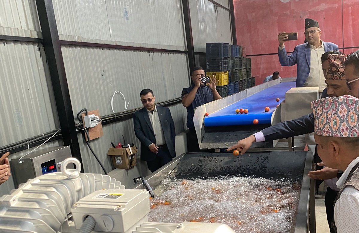 पनौतीमा विषादी अवशेष न्यूनीकरण गर्न ‘फुड-बैंक’