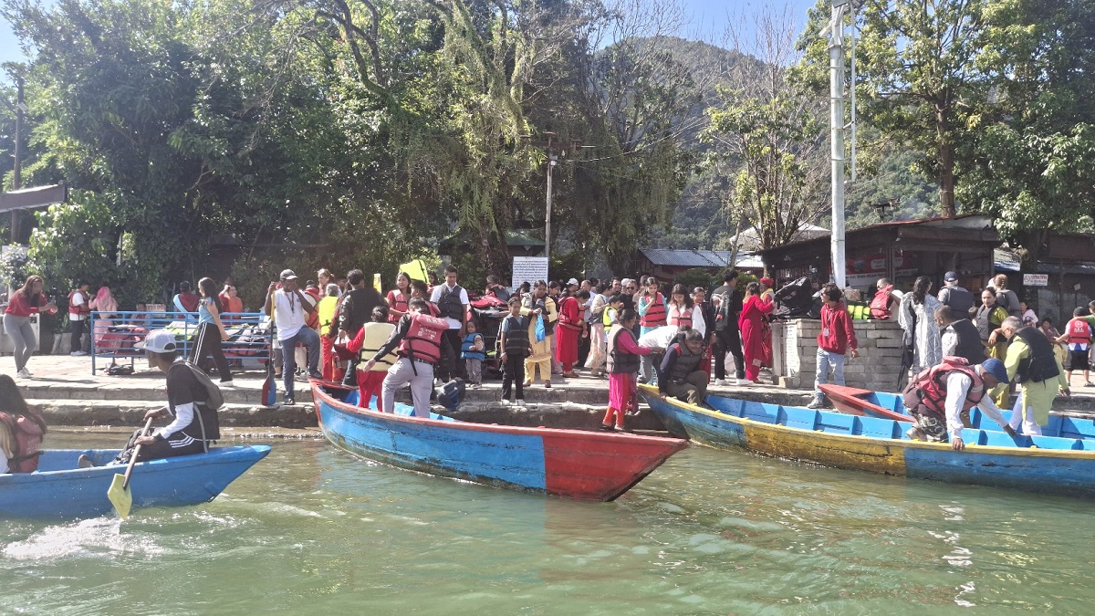 दुईदिने सार्वजनिक बिदाः पोखराको पर्यटनमा सकारात्मक प्रभाव