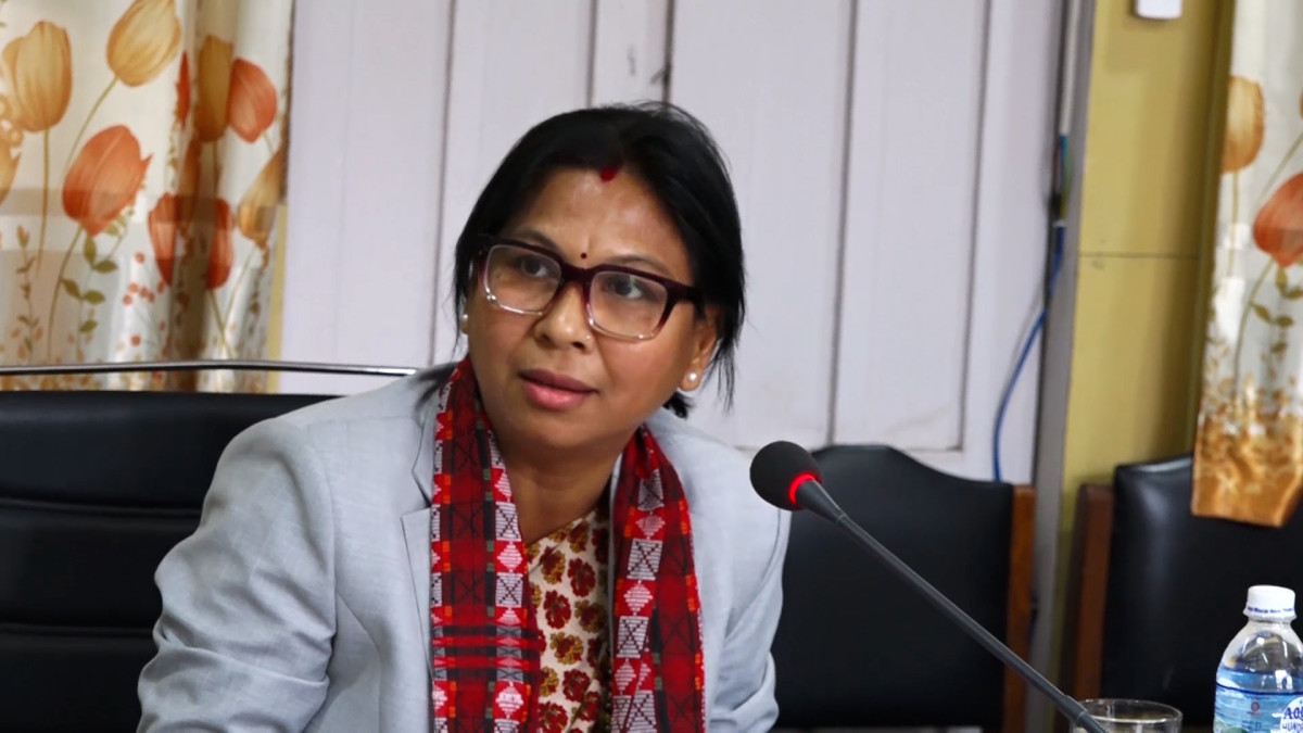 सार्वजनिक नीति तथा प्रत्यायोजित विधायन समिति सभापतिमा चौधरी निर्वाचित
