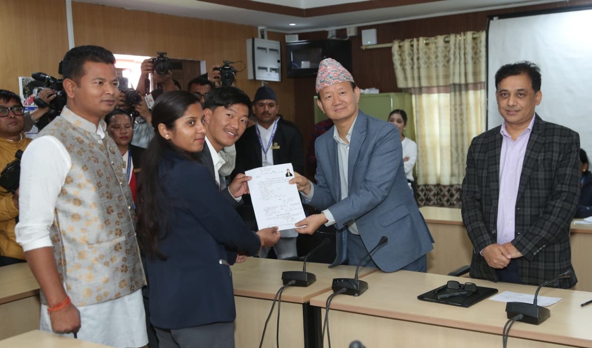 उपसभामुखमा रास्वपाको समर्थन श्रम संस्कृतिलाई