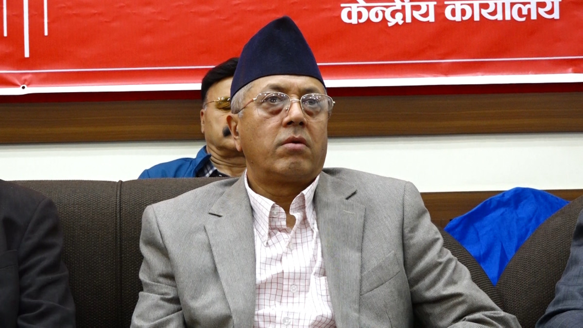 रास्वपा चमत्कारिक रूपमा शक्तिशाली बन्नुको कारण तत्काल खोजी गर्नुपर्ने हुन्छ: एमाले सचिव भट्टराई
