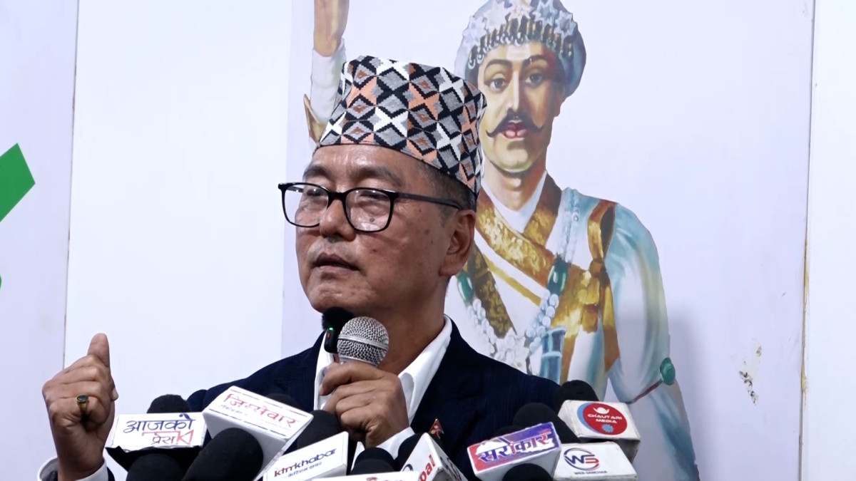 पार्टी हित विपरीत काम गर्नेहरूसँग अब गलत सम्झौता गरिँदैन: राजेन्द्र लिङदेन