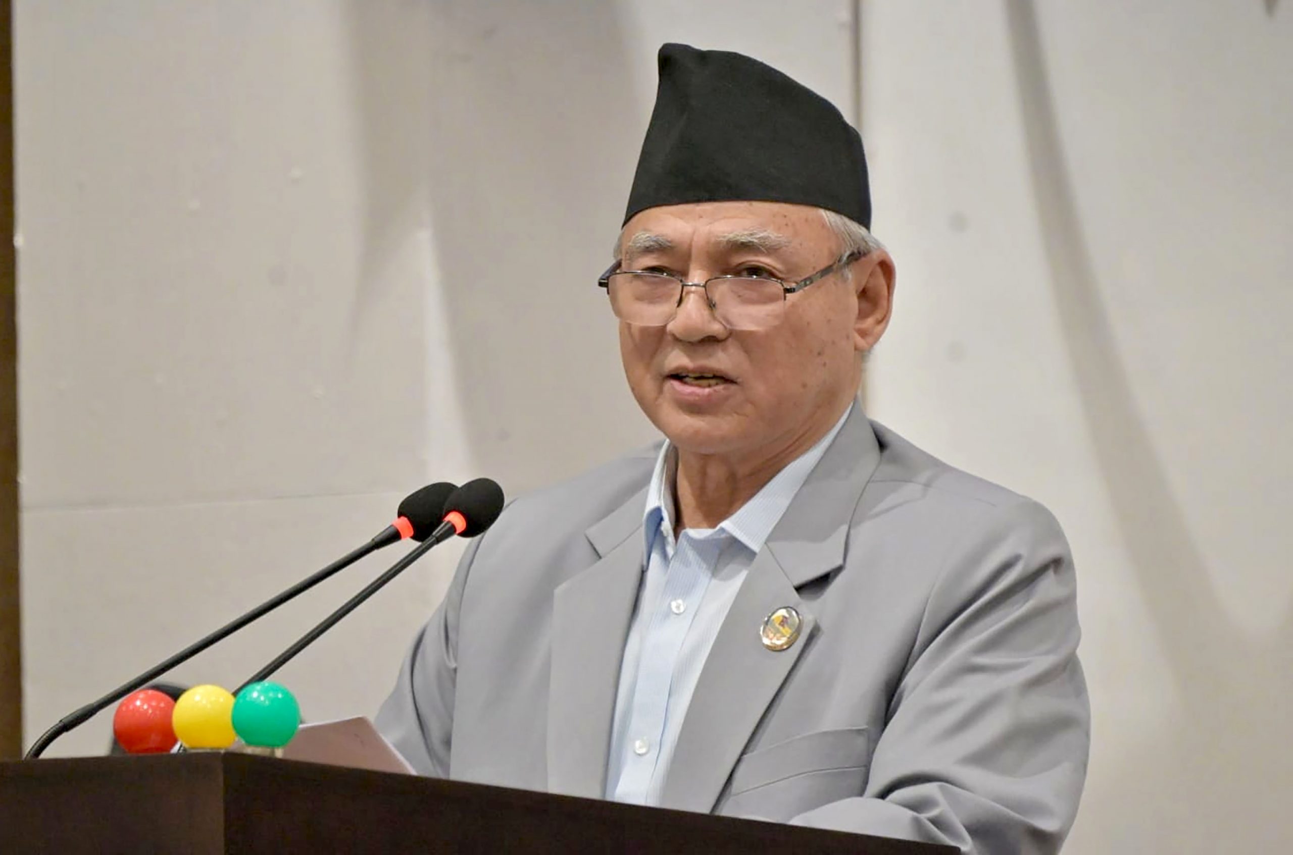शान्ति र समृद्धिका नायकलाई खलनायक र देश जलाउनेलाई महानायक बनाइयो: एमाले नेता थापा