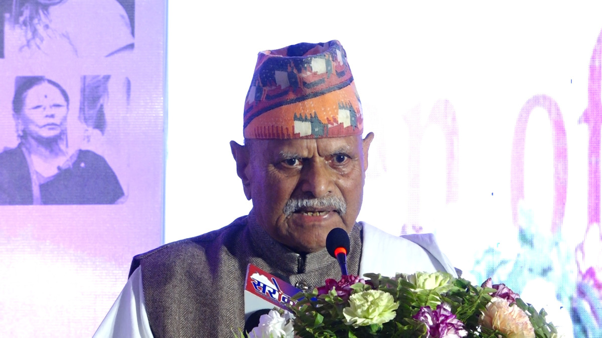 नयाँ पुस्ताले केही भएन भन्छन्, तर देशमा ठुलो परिवर्तन भएको छ: पूर्वराष्ट्रपति यादव