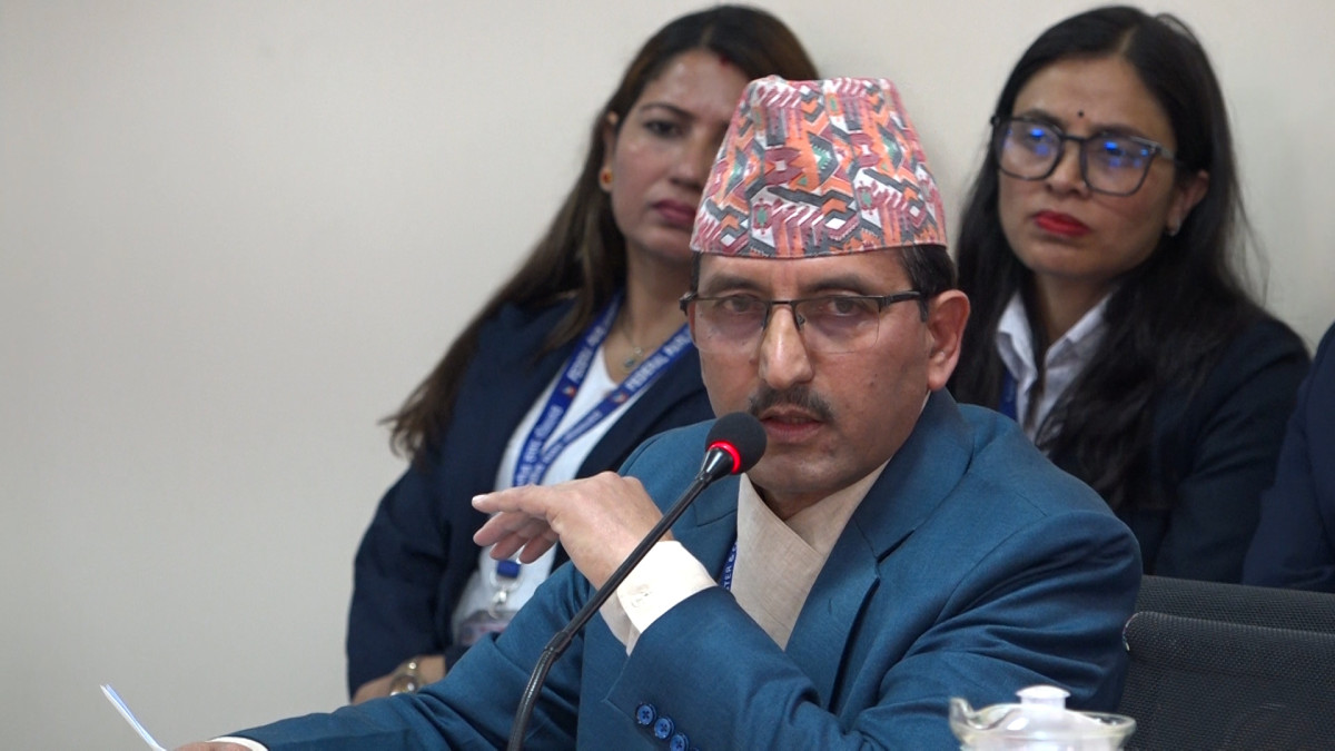 राष्ट्रिय गौरवका आयोजनाहरूको संख्या १० वटामा झार्नुपर्छ: सचिव पन्थ