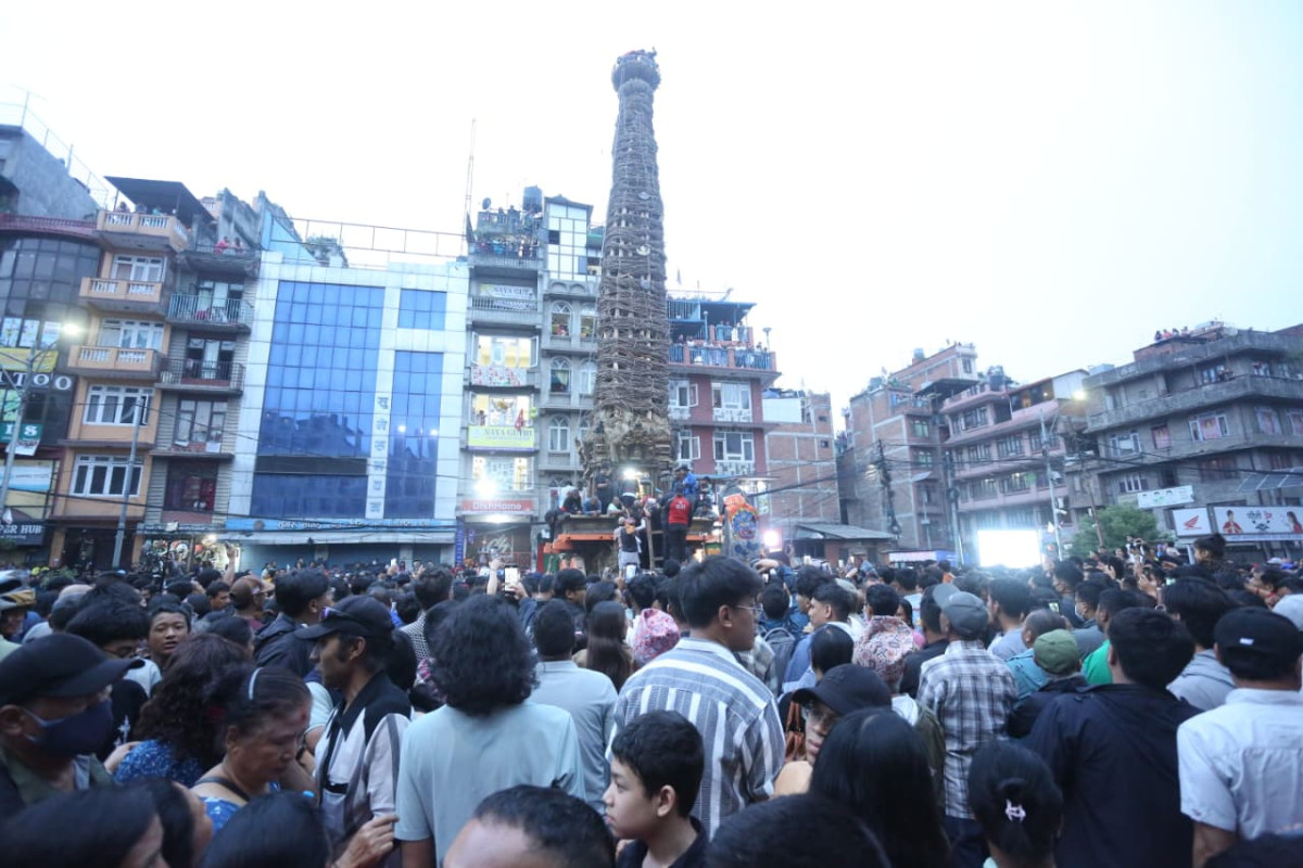 रातो मत्स्येन्द्रनाथ- आस्था र उत्साहको महासंगम (तस्बिरहरू)