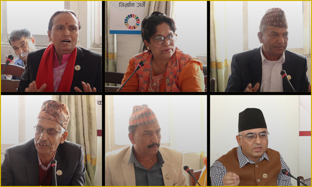 बजेटबारे सांसदहरू भन्छन्-‘पहुँचवालाको थालभरि मासु, शक्ति नहुनेको भागमा हड्डी र झोल मात्रै’