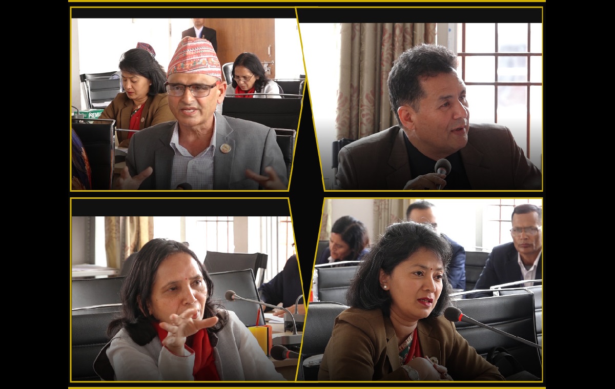 अमूर्त सांस्कृतिक सम्पदाको संरक्षणमा राज्य गम्भीर हुनुपर्छ: सांसदहरू