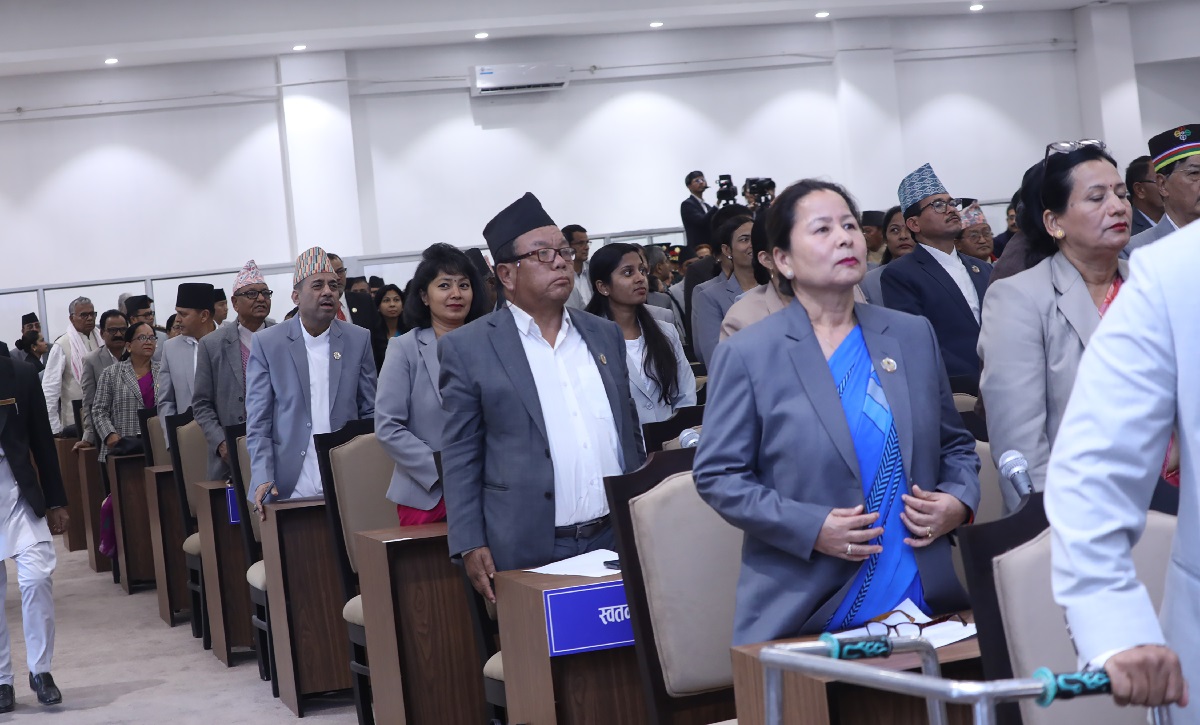 प्रतिनिधिसभाद्वारा राष्ट्रपति पौडेललाई धन्यवाद ज्ञापन