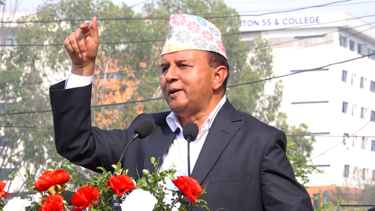 एमालेलाई नयाँ जीवनमा दिन नेताहरू एकताबद्ध भएर अघि बढ्नुपर्छ: शंकर पोखरेल