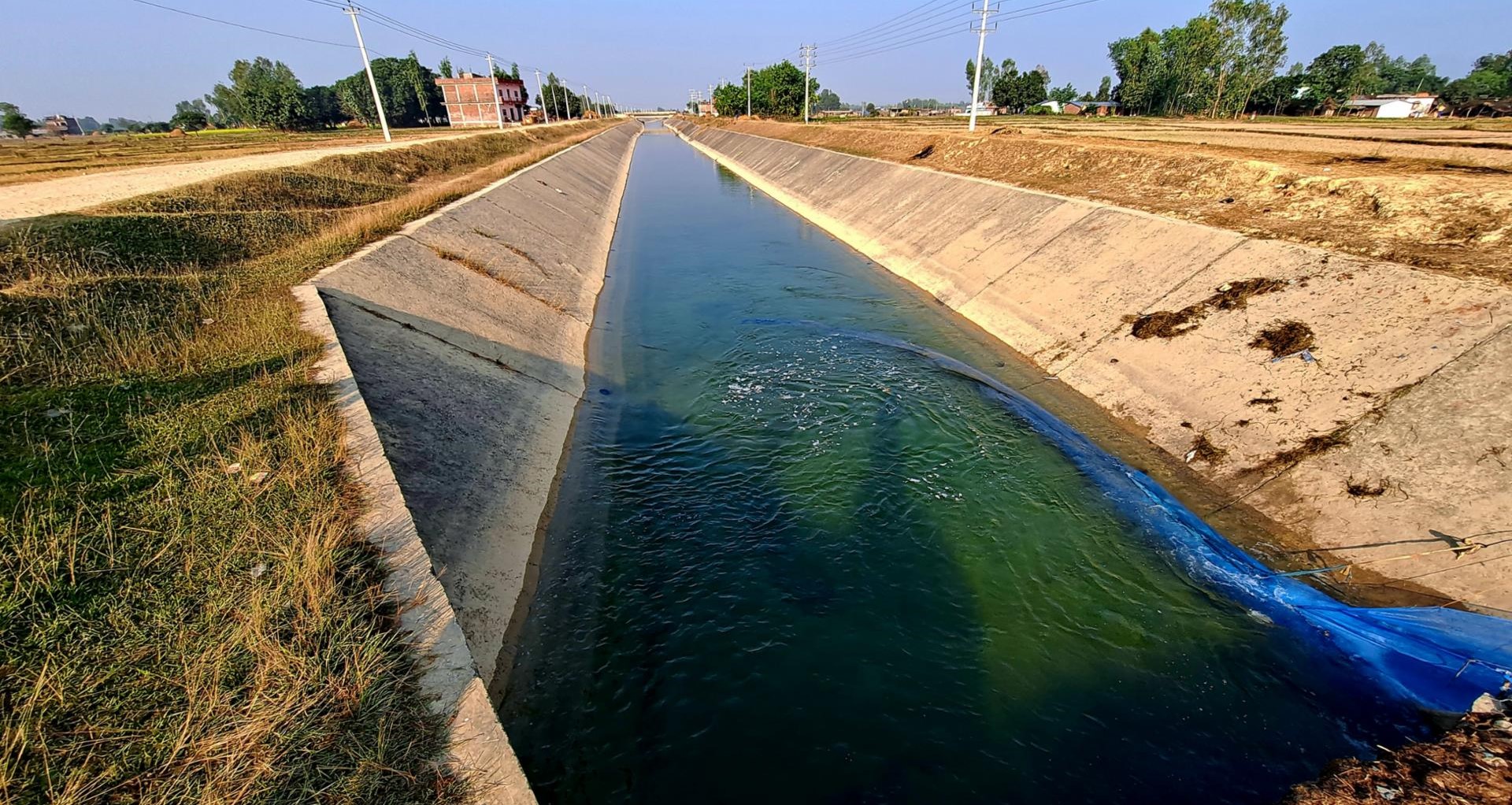 पन्ध्र लाख ९० हजार हेक्टरमा पुग्यो सिँचाइ सुविधा