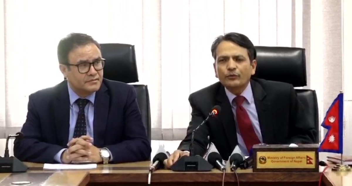 परराष्ट्रमन्त्री-जोर्डनका समकक्षी सफादीबीच टेलिफोन वार्ता, नेपाली नागरिकको सुरक्षा चासो