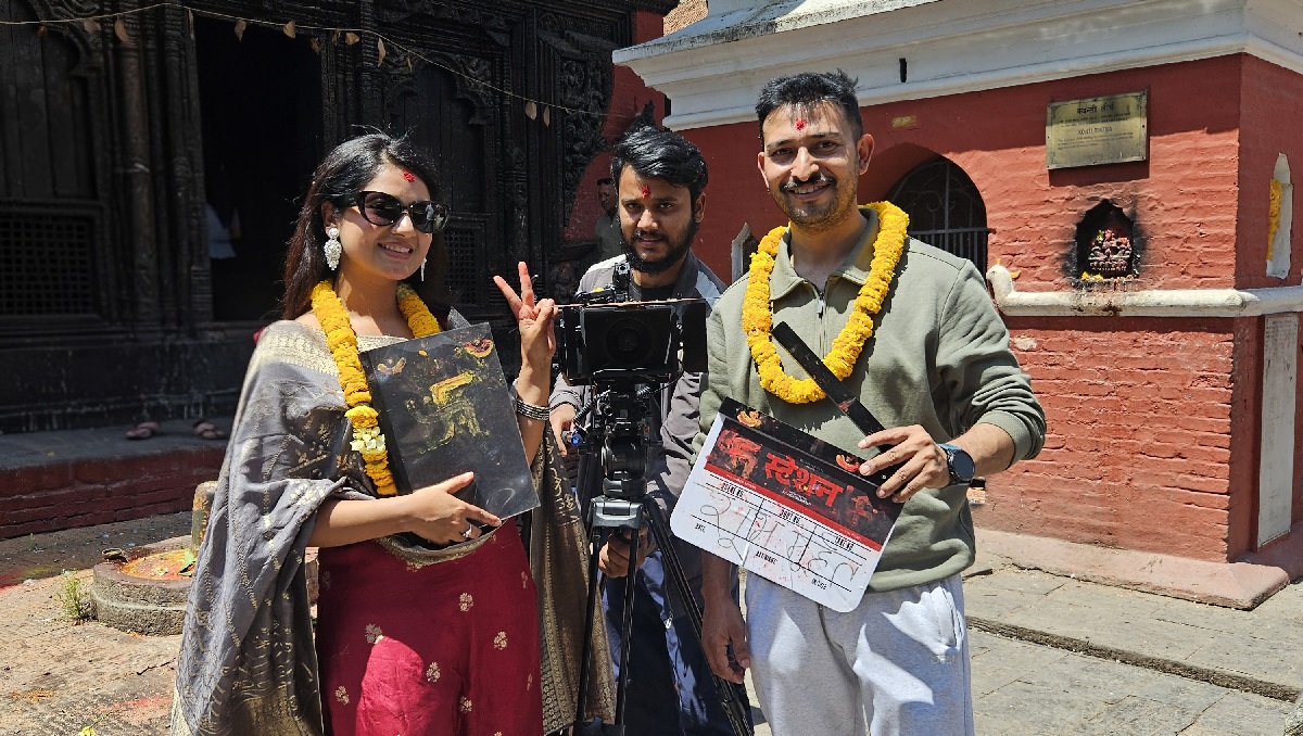 ‘बोक्सीको घर’ पछि केकीको नयाँ फिल्म ‘स्टेशन’ फ्लोरमा