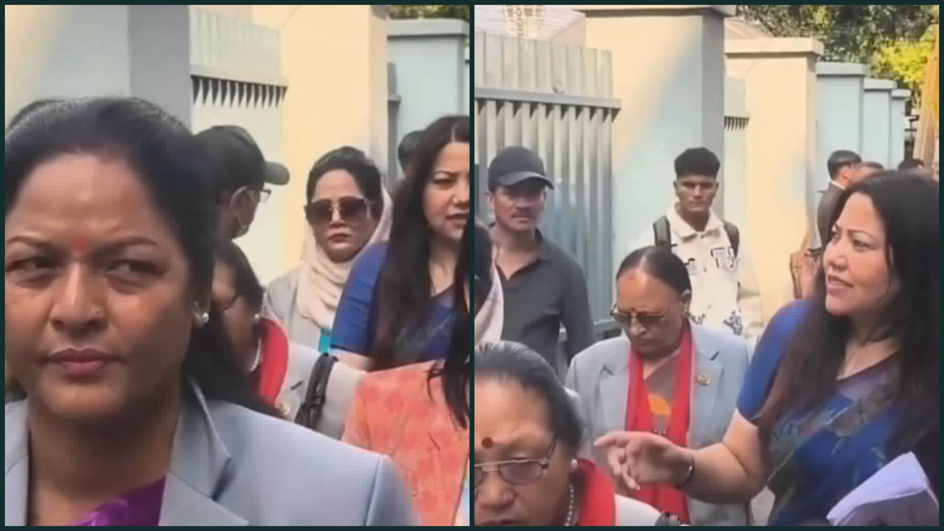 एमालेका महिला सांसदद्वारा ‘साइबर ब्युरो’ मा उजुरी