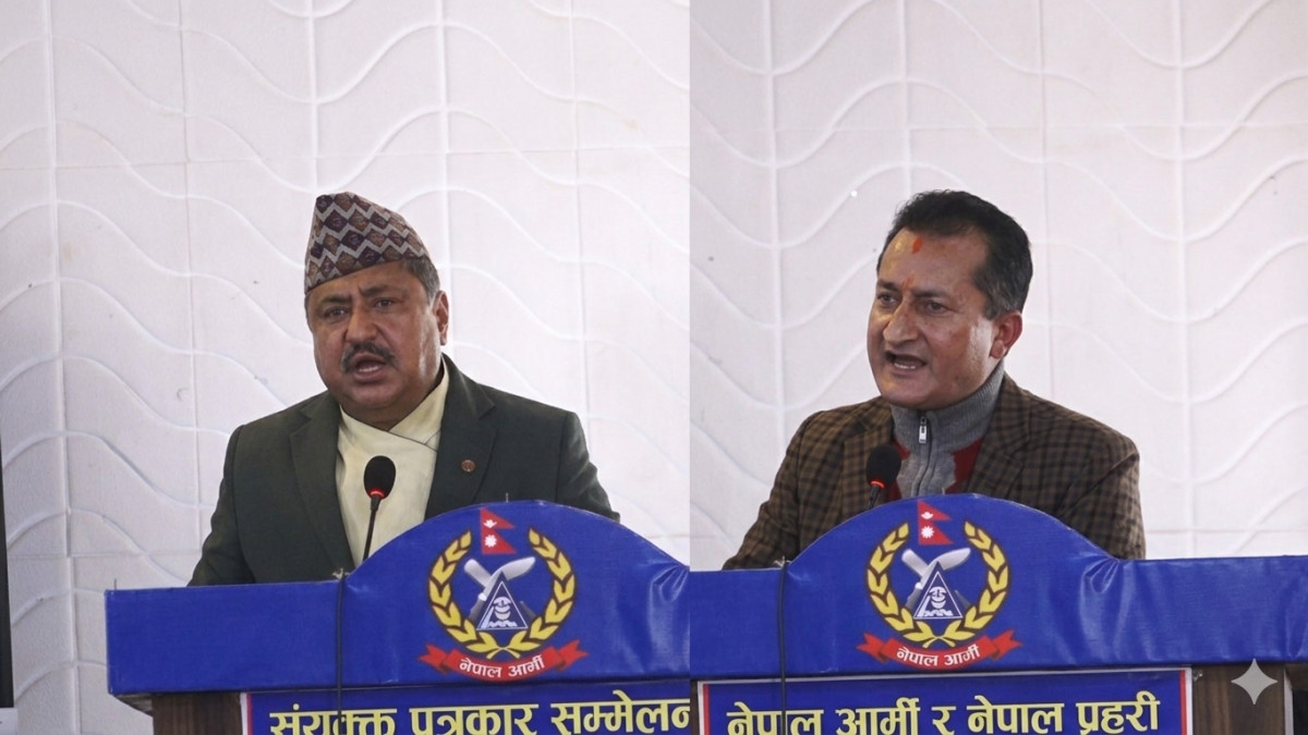 सरकारले आफ्नो काम गरोस्, हामी कारबाही भोग्न तयार छौँ: अध्यक्ष स्वाँर