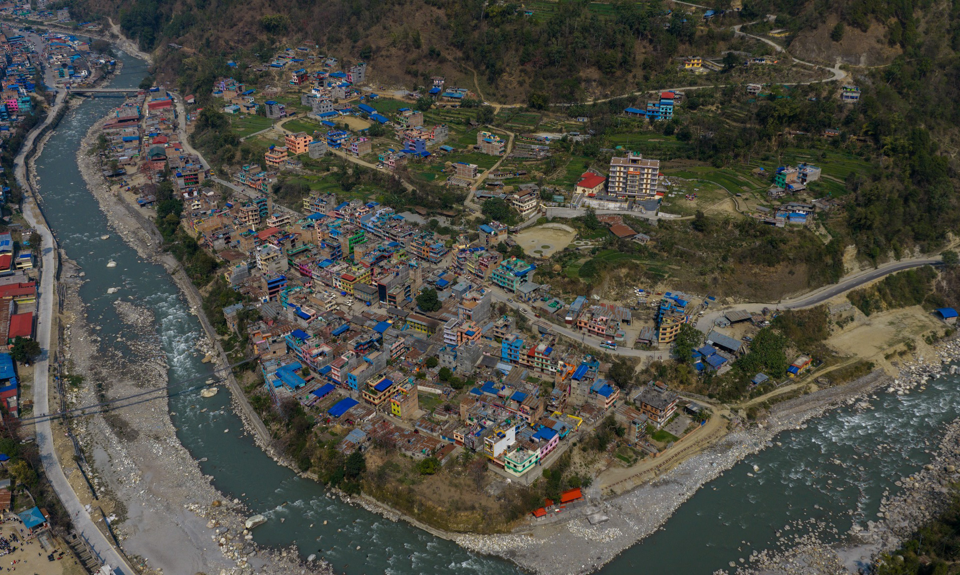 सीमा निर्धारणमा भएको ढिलाइले बेनीमा सडक आयोजना प्रभावित