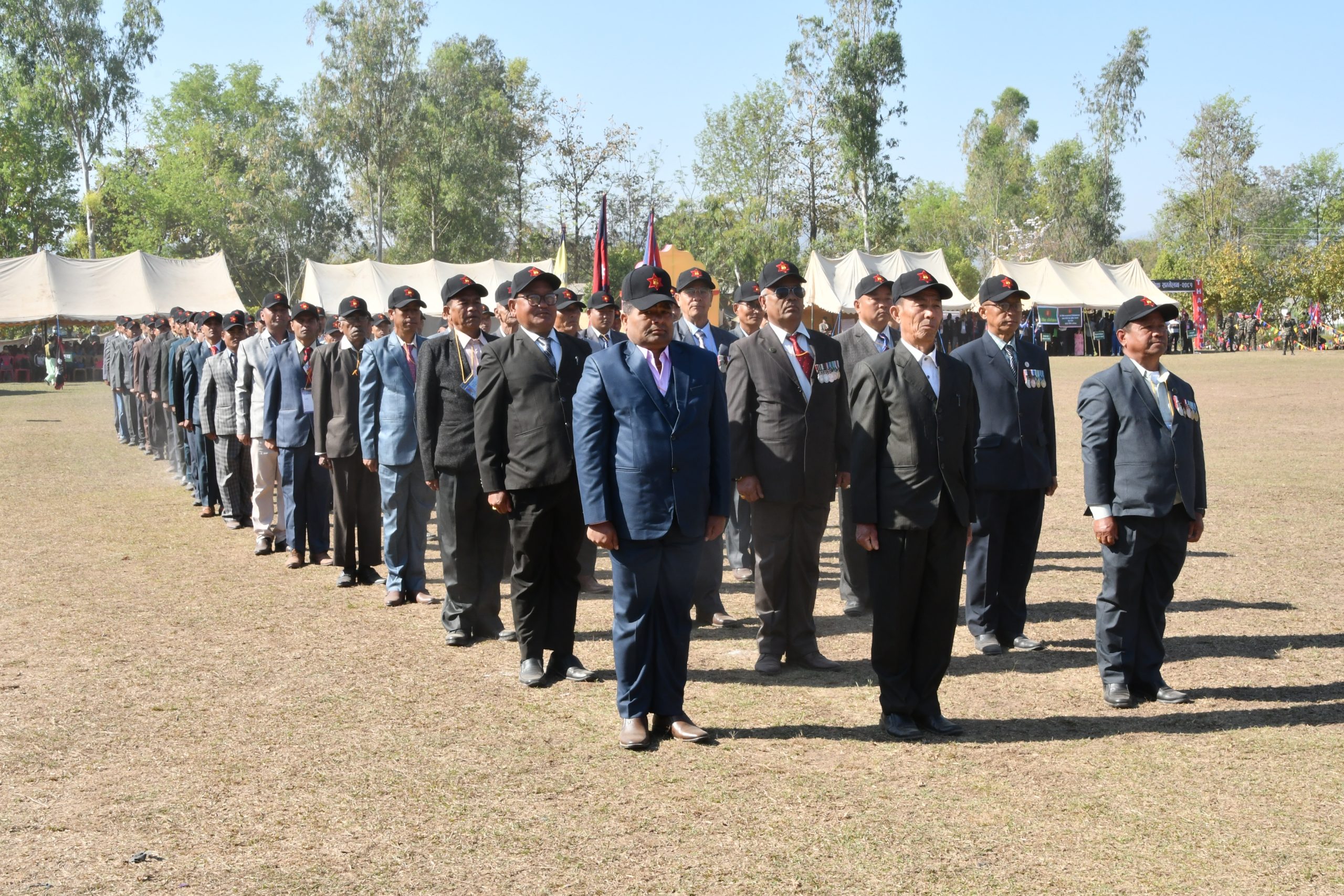 भूतपूर्व सैनिक सम्मेलन आइतबारदेखि